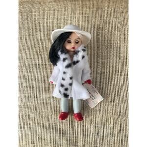 Madame Alexander Doll Wendy As Cruella De Vil Dalmatians For McDonald’s Toy